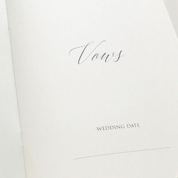 Elmo Paperstories Mint Velvet Vow Book - Picture 2 of 2